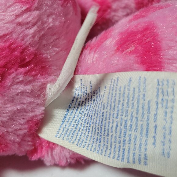 Build a Bear Sweet Scents Panda Bear 17 inch Plush Pink Hearts Stuffed Animal - Picture 4 of 7